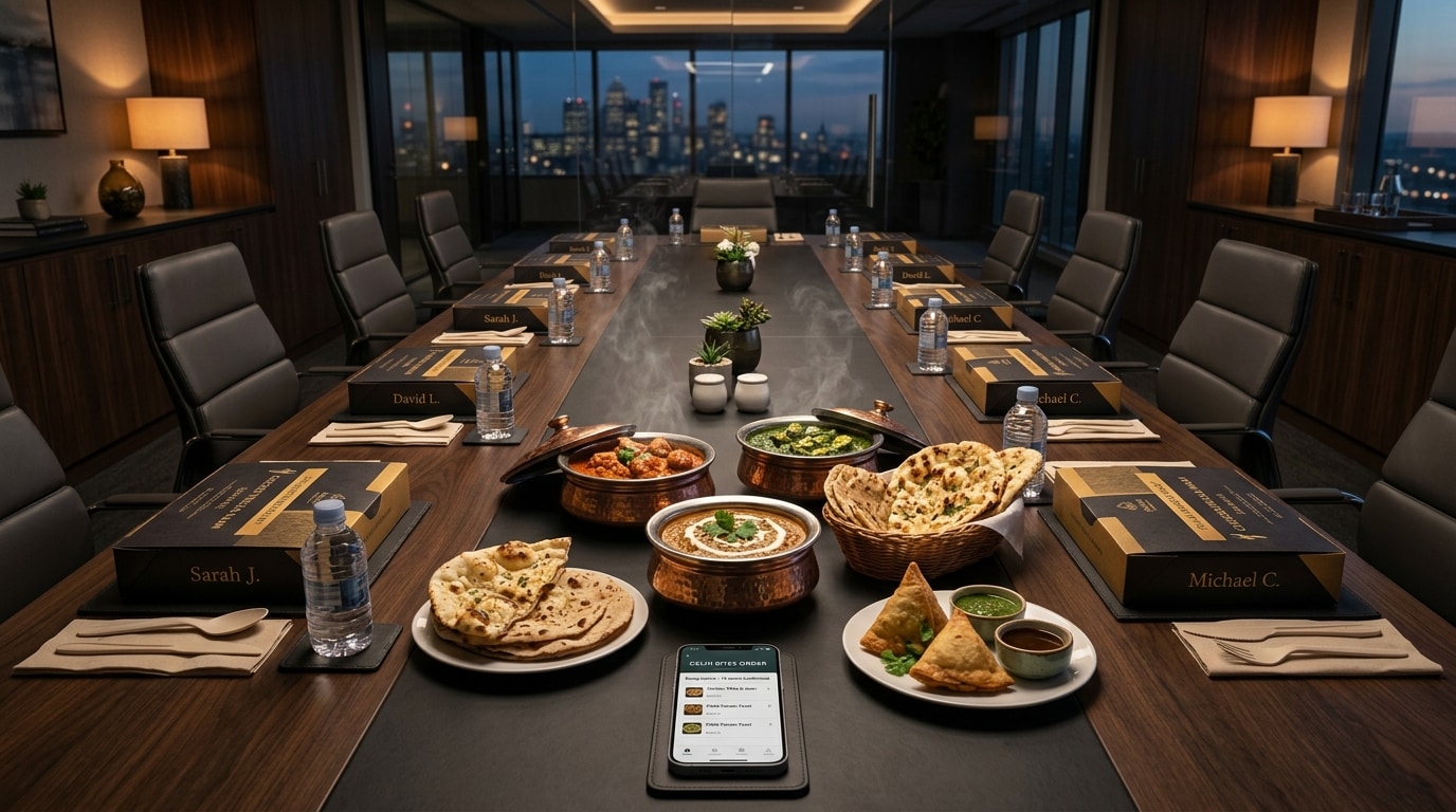 Group ordering spread at Rani Mahal, suited for offices, families, or friends